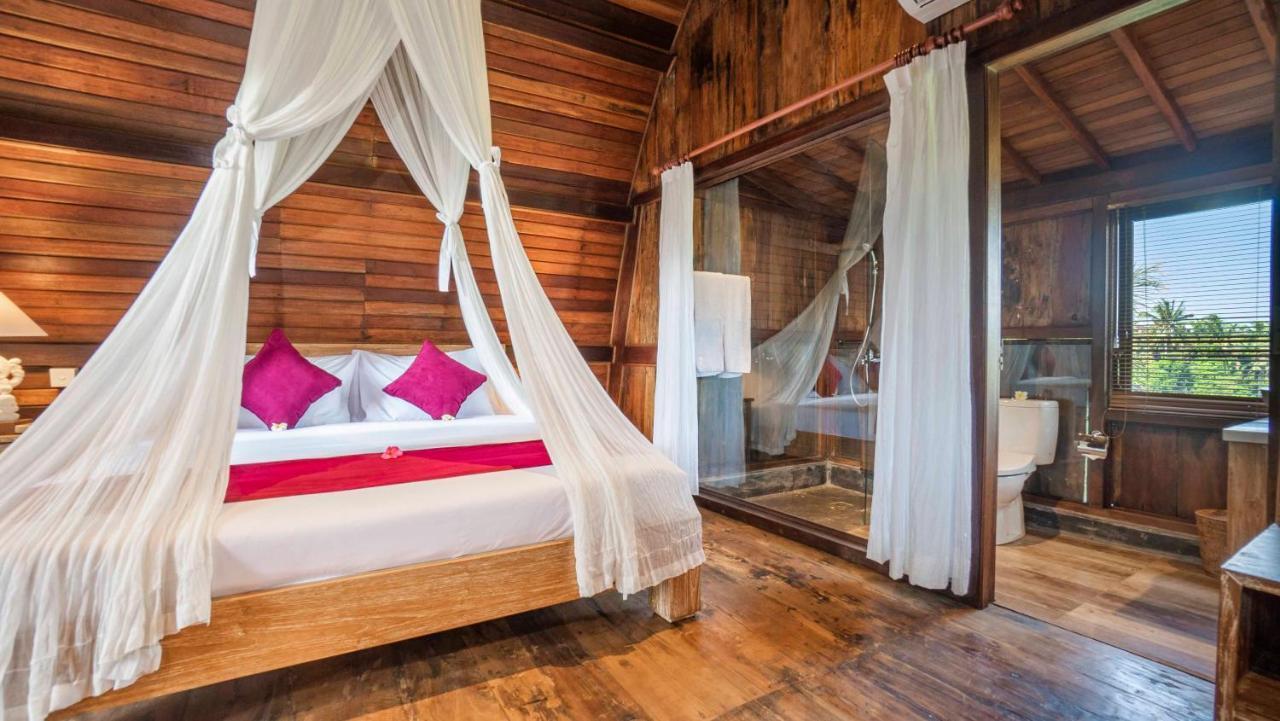 Gayatri Retreat Ubud Exterior foto