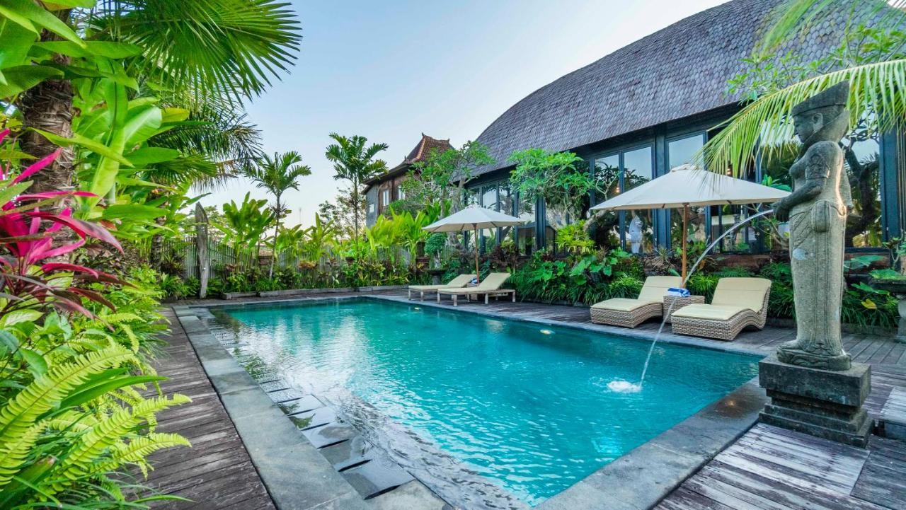 Gayatri Retreat Ubud Exterior foto