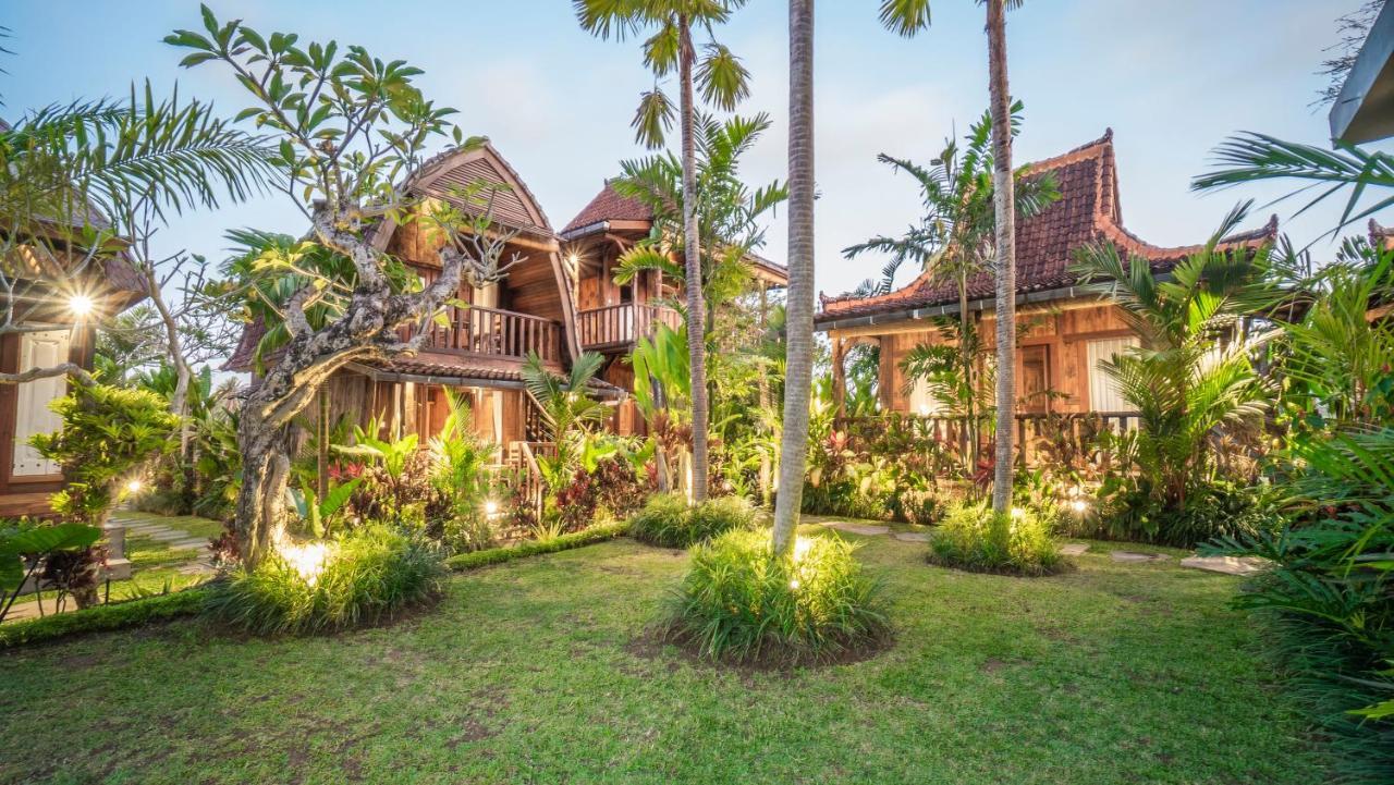 Gayatri Retreat Ubud Exterior foto
