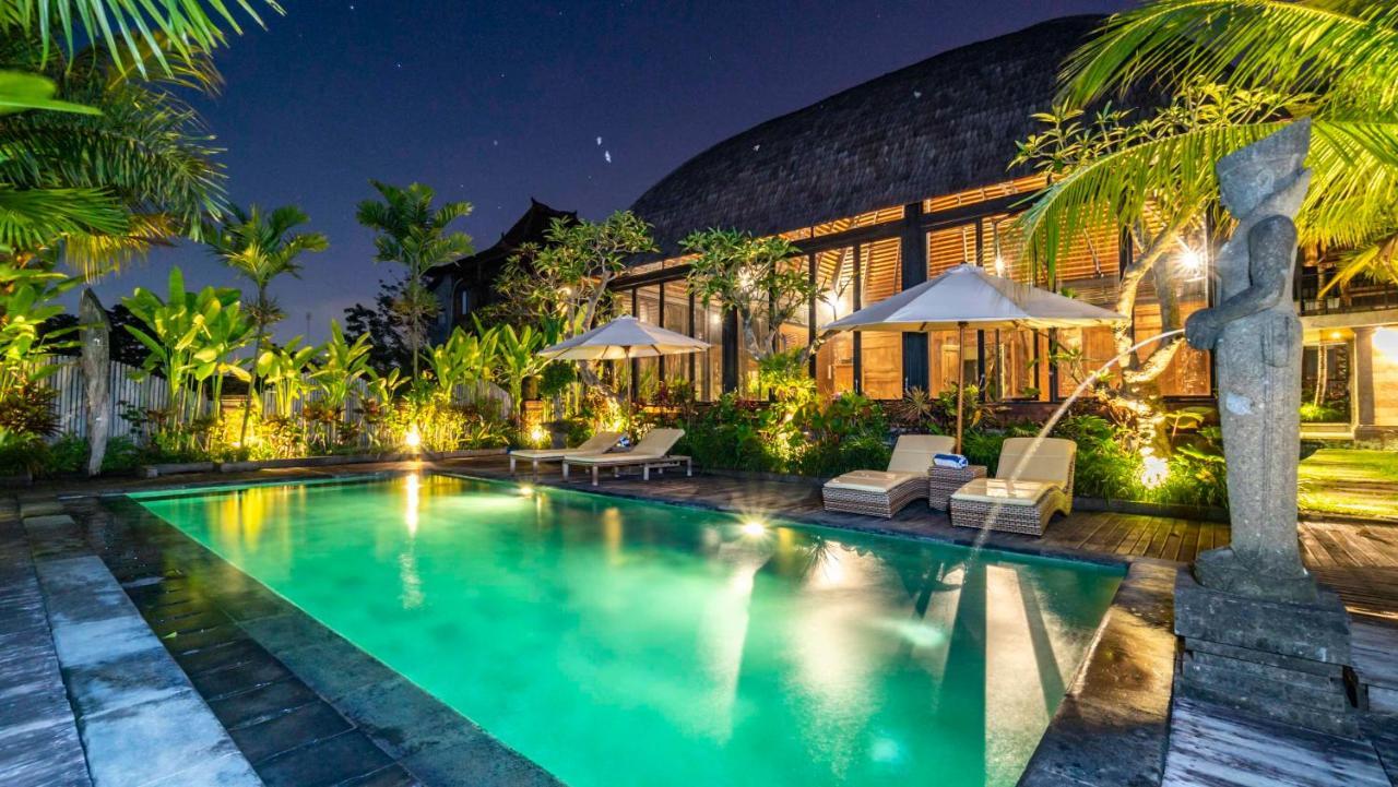Gayatri Retreat Ubud Exterior foto