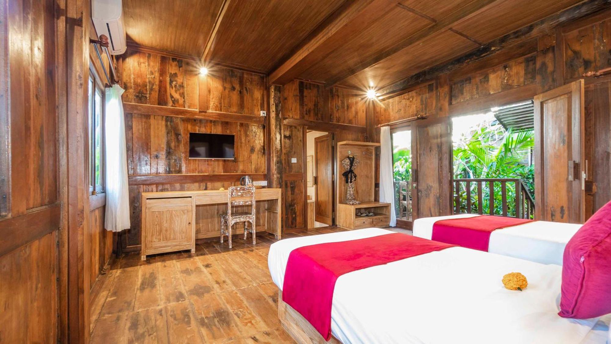 Gayatri Retreat Ubud Zimmer foto