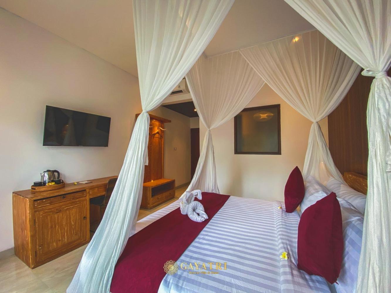 Gayatri Retreat Ubud Zimmer foto
