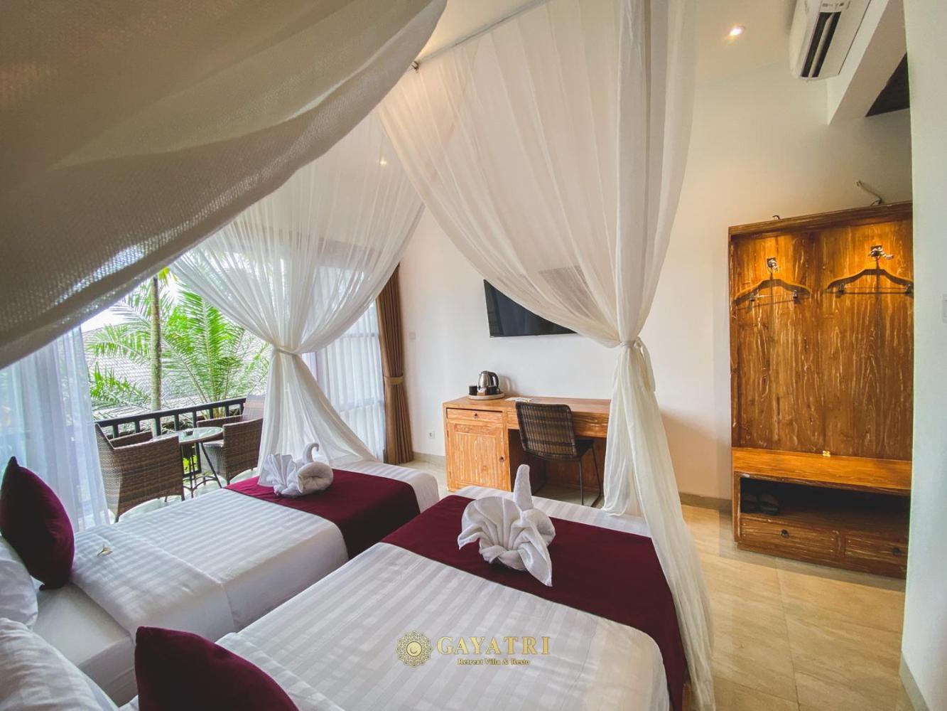 Gayatri Retreat Ubud Zimmer foto